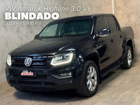VOLKSWAGEN AMAROK 3.0 V6 TDI DIESEL HIGHLINE CD 4MOTION AUTOMÁTICO VOLKSWAGEN AMAROK 3.0 V6 TDI DIESEL HIGHLINE CD 4MOTION AUTOMÁTICO